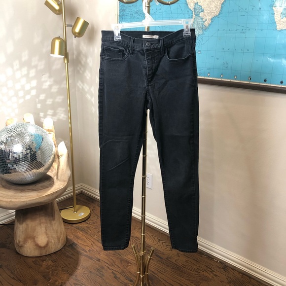 Black Levi 311 denim shaping jeans - Picture 1 of 6